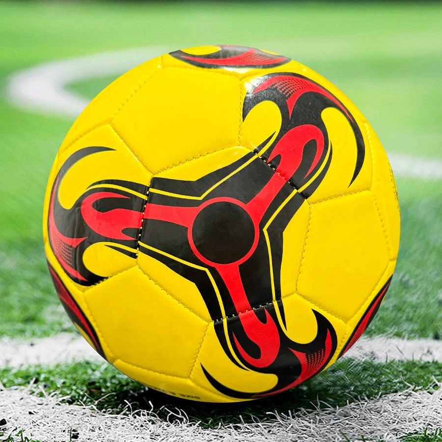 Soccer Ball Size 5/4 Professional Match Football, Durable Soft Bouncy, for Training Indoor Outdoor Grass Field Sports Game