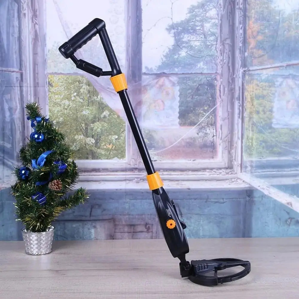 LCD Display Underground Metal Detector Audio Alarm Waterproof Metal Pinpointer Ergonomics Durable Handheld Metal Finder