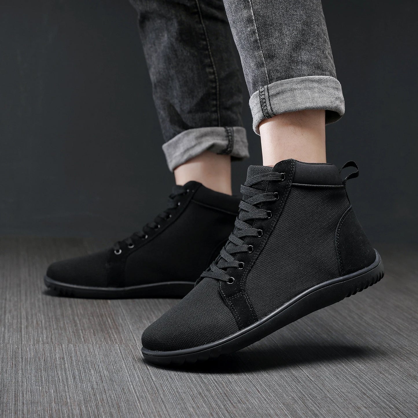 Wide Toe Barefoot Shoes Mens Womens Minimalist Walking Sneakers Shoes | Zero Drop Sole | Breathable Mesh