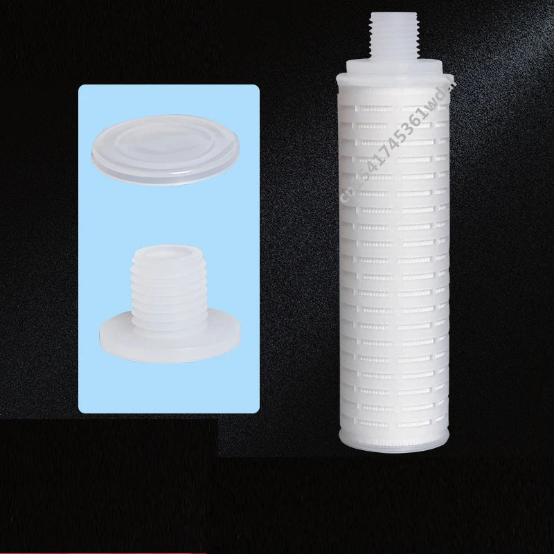 10 Inches 0.2 Micron Water Filter Parts Make Wine Tool PP Cotton Membrane Wine Water Filter Cartridge