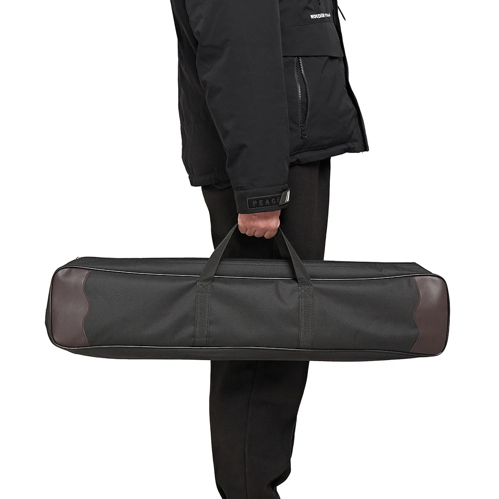 Archery Hunting Canvas Bow Bag Shoulder for Recurve Bow Holder Target Shooting Bow Carrying Case Knapsack Rucksack 82*20cm