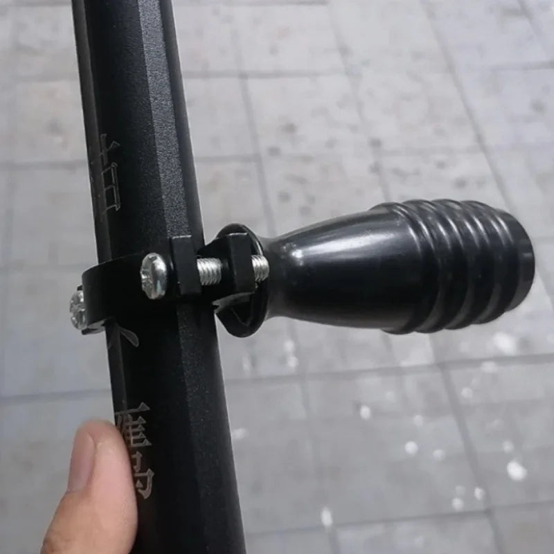 DIY Slingshot Accessories Resin Grip Professional Long-Rod Slingshot Accessories Portable Outdoor Hunting Equipment