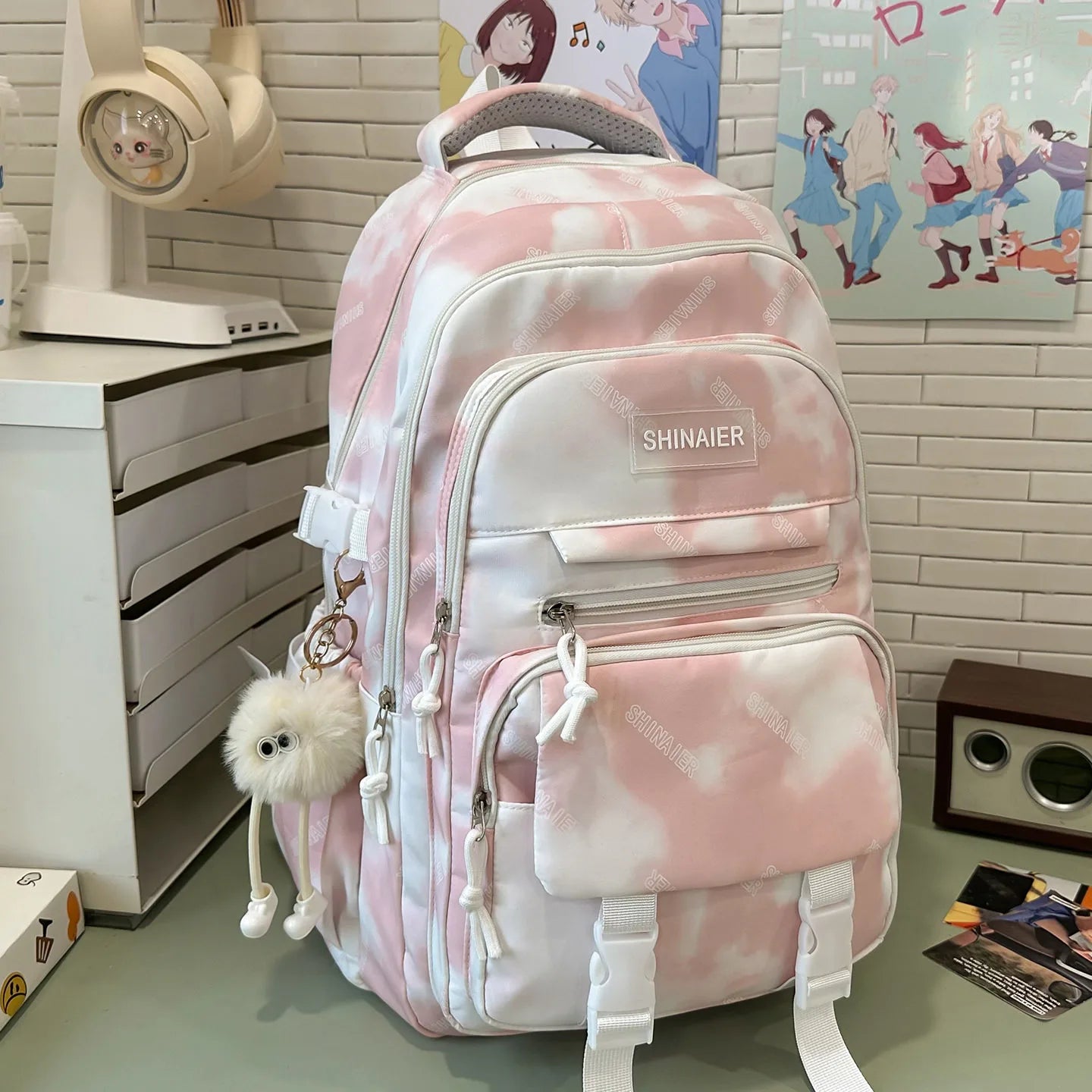 Children's Schoolbags Primary School Schoolbag backpack for Girls junior high school large-capacity school backpacks