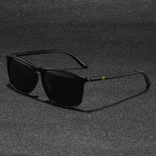 Square Polarized Sun Glasses For Driving Fishing Fashion UV400 Women Men Unisex Sunglasses Brand Designer