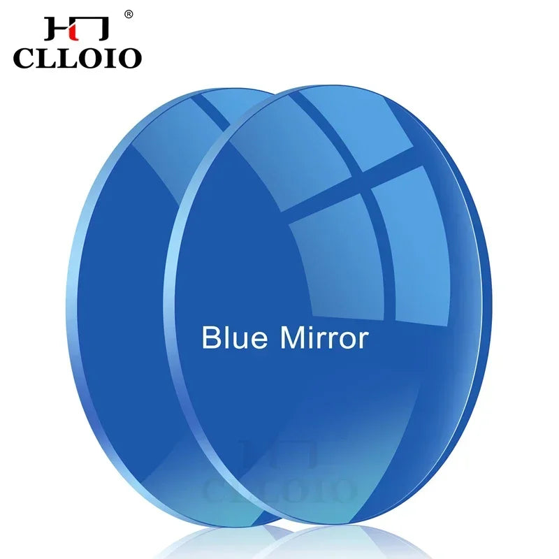 CLLOIO Progressive Multifocal Prescription Polarized Sunglasses Lens 1.56 1.61 1.67 1.74  CR39 Resin Aspheric Anti-Glare Lenses