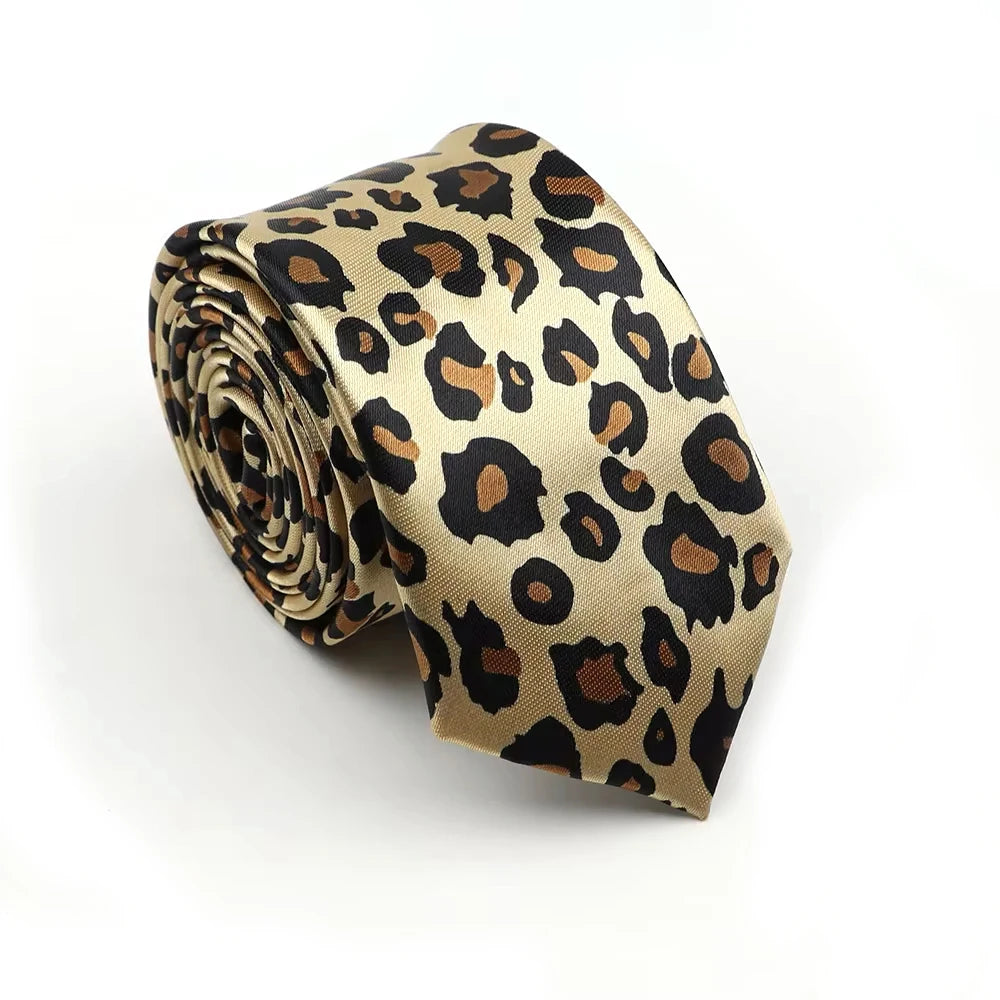 Classic Musical Notes Printed Tie Silky Narrow Neckties Slim Smooth Piano Guitar Necktie Simple Elegant Trendy Unisex Ties Gift