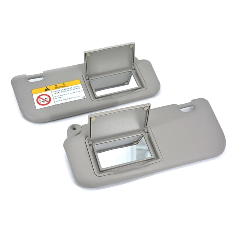 Car  Visor Sunshade Interior Car Front  Visor Panel Makeup Mirror Driver Passenger Side Right Left Sun Visor Mirror