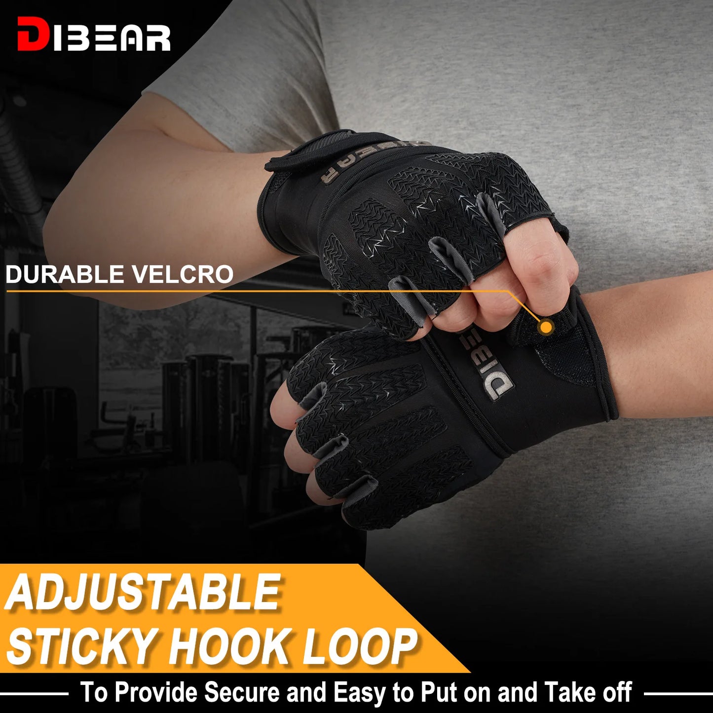 Gym Weight Lifting Gloves Fitness Outdoor Body Building Training Sports Exercise Cycling Anti Slip Workout Gloves for Men Women