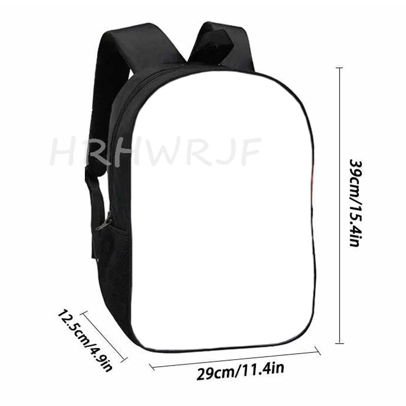 Cars School Backpack For Boys Girls Cartoon Game Knapsack Primary Backpacks Kids Satchels Space School Bags With Shoulder Bags