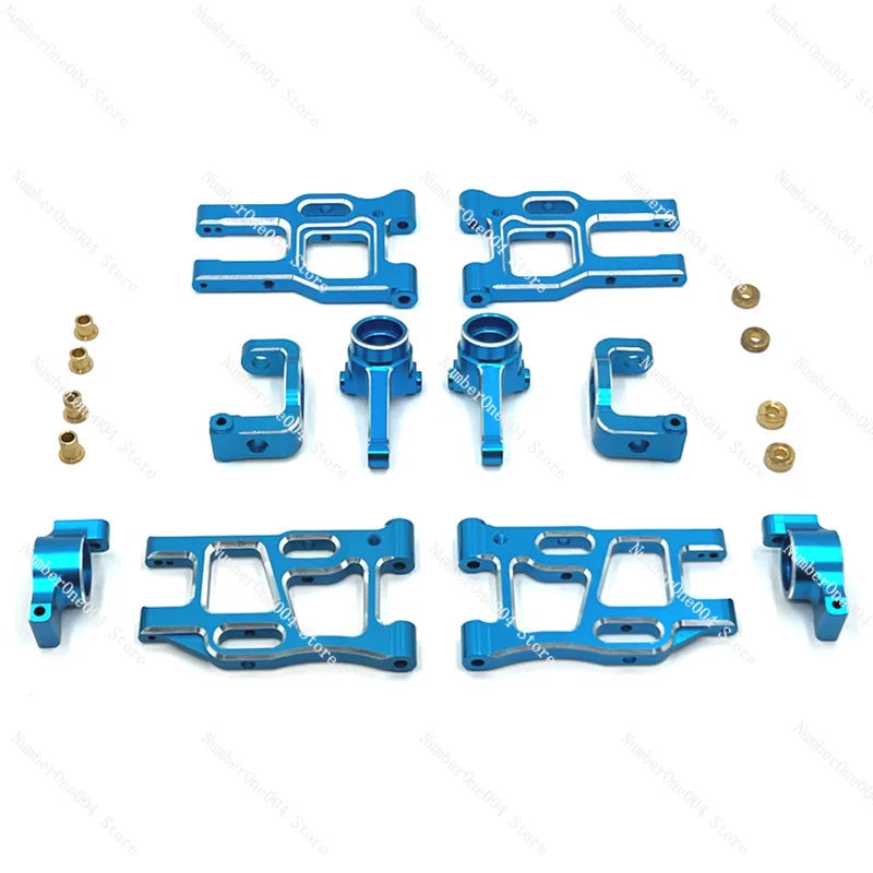 Suitable for 1/10 PTG-2 PTG-2R RC Car Spare Parts Metal Upgrade Modification Kit