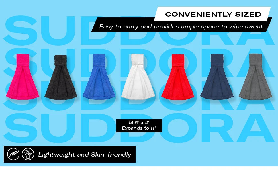 Football Towel Football Field Towel with Hook & Loop Fastener Super Water Absorption Sports Sweat Cotton Towel for Football Golf