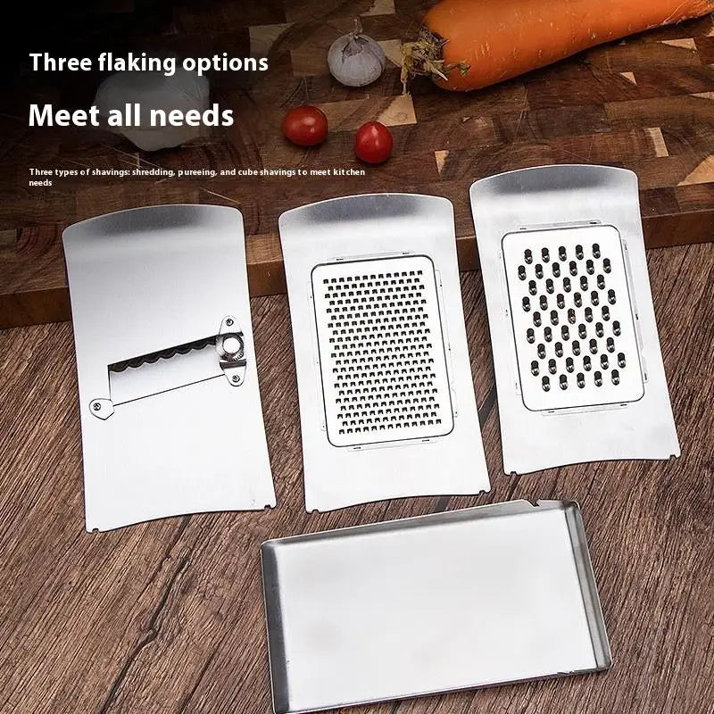 Cheese Slicer Stainless Steel Handheld Cheese Butter Slicer Cutter Base Grinder Cutting Knife Cheese Tools Kitchen Supplies
