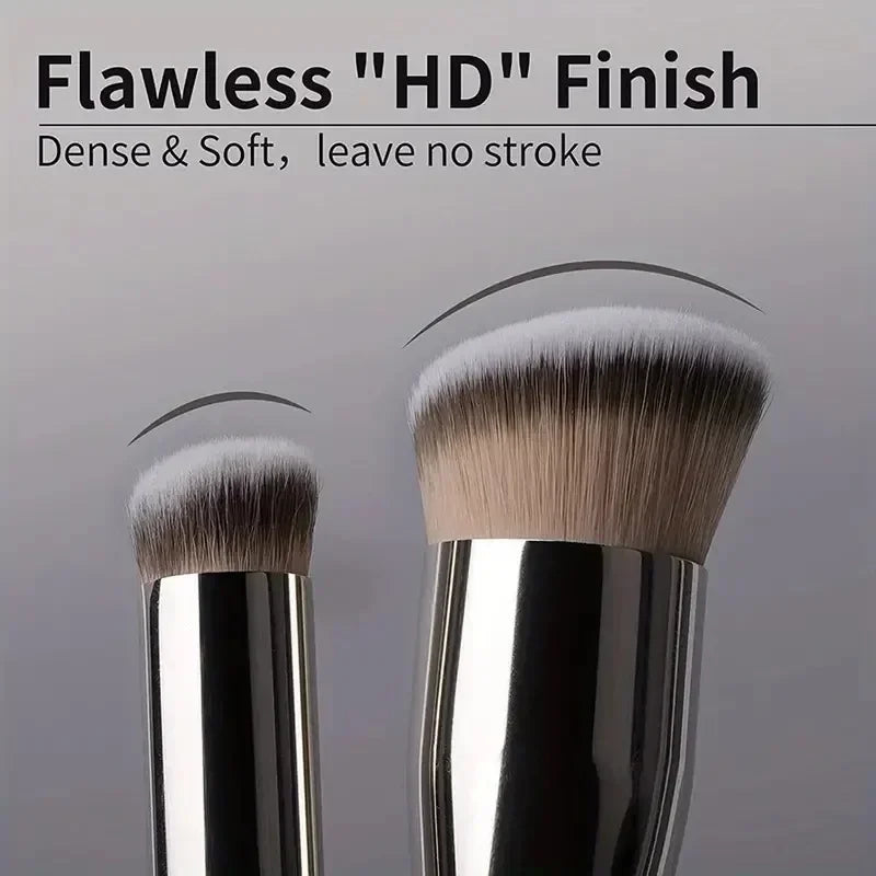 Foundation Concealer Brush Premium Contour Blusher Brushes Flawless Under Eye Dense Face Makeup Brush for Blending