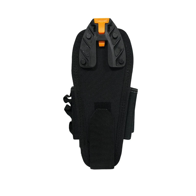 TOOLSTACK Mini Electrician's Pouch High Quality Oxford Durable Tools Storage Bag Quick-Hook Small Waist Toolkit Work Package