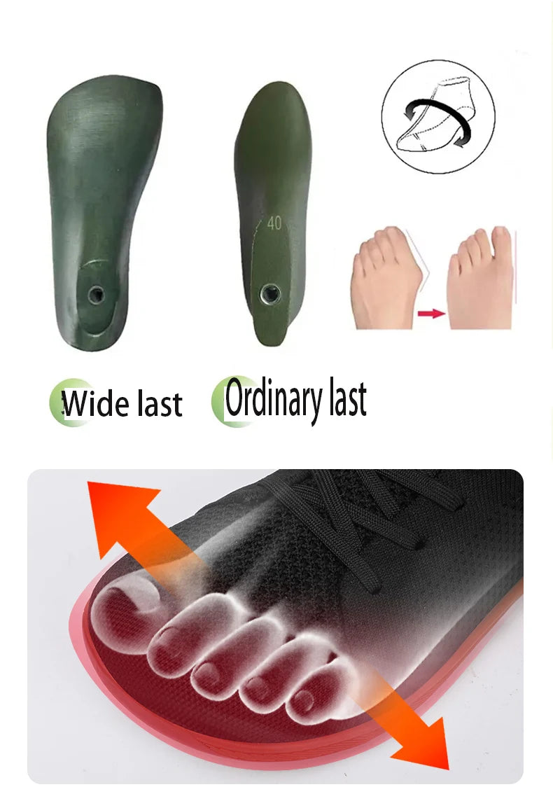 Men's And Women's High Top Barefoot Walking Shoes, Wide Toe Loose Shoes, Suitable For Comprehensive Training In The Gym And Driv