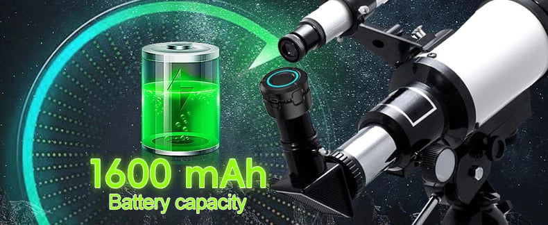 4K HD Telescope Eyepiece Camera Portable WiFi Wireless Birdwatching Electronic Eyepiece Connected To Mobile Phone and PC