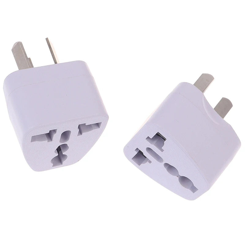 Universal Travel Power Plug Adapter USA EU EURO Asia to AU Australia 3 Pin Worldwide Converter