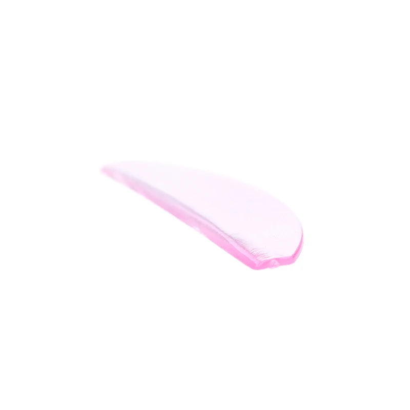 Ultra Thin Silicone Eyelash Perm Pads 4 Colors Lifting 3D Eyelash Curler Accessories Silicone Lashes Rods Shield Applicator