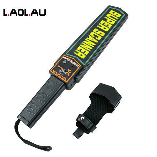 LAOLAU Metal Detector Handheld Metal Detection Outdoor Gold Finder Portable Scanner Depth Wall Detector Safe Checking