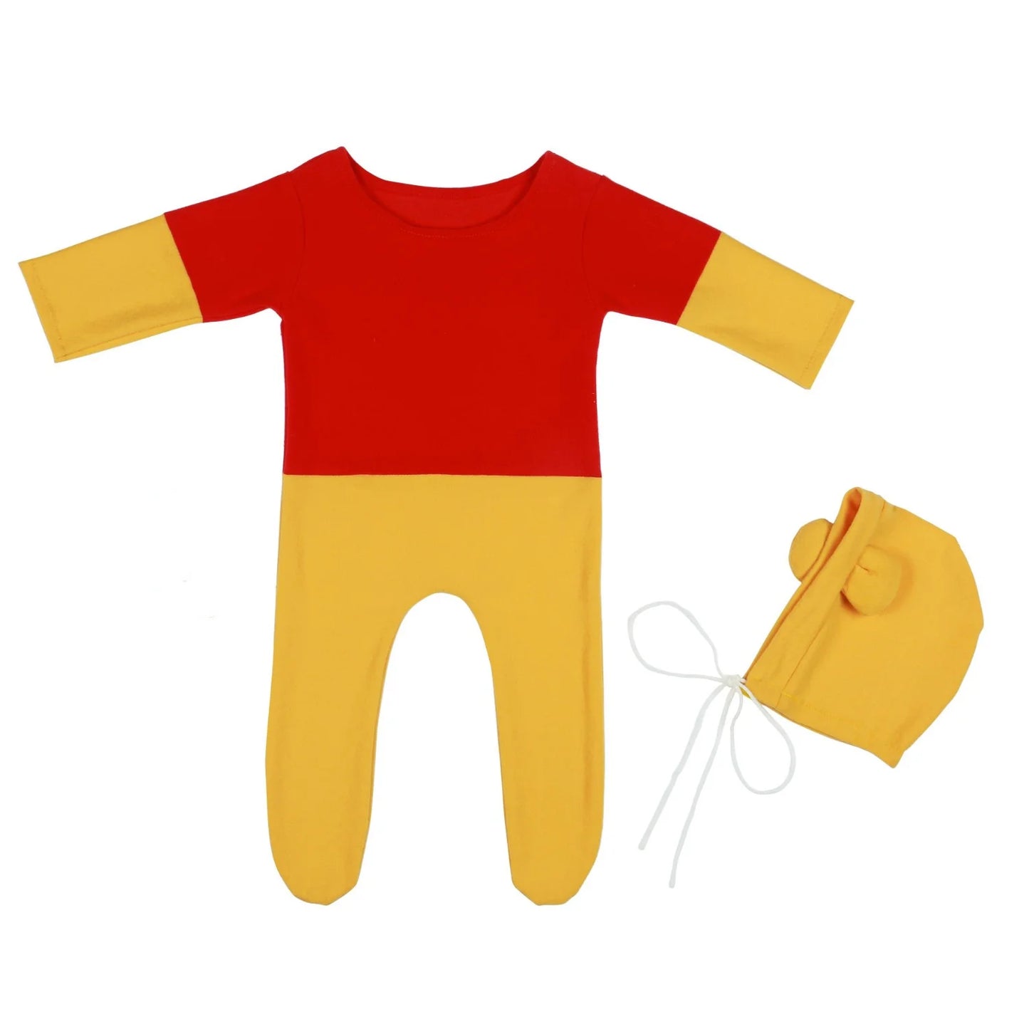 Baby Outfit  Newborn Photography Romper Panda Bear Baby  Sets Photography Clothing
