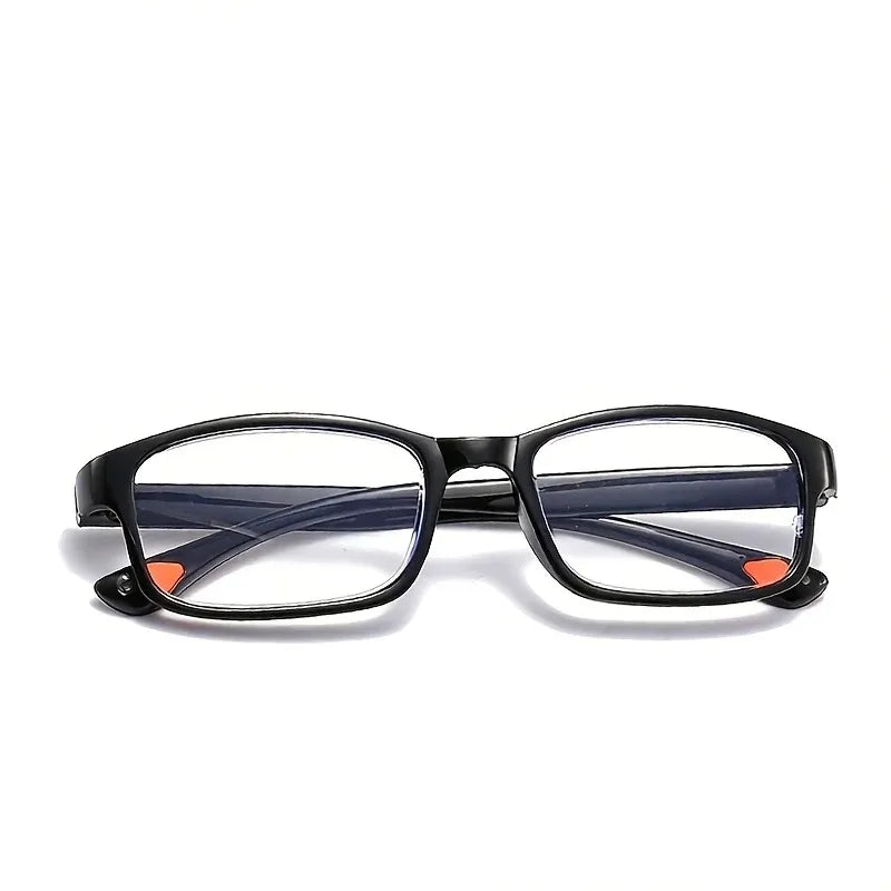 Viewring 20Pcs Square Frame Reading Glasses with Fashionable Color Matching and Presbyopia Glasses Suitable for Men and Women