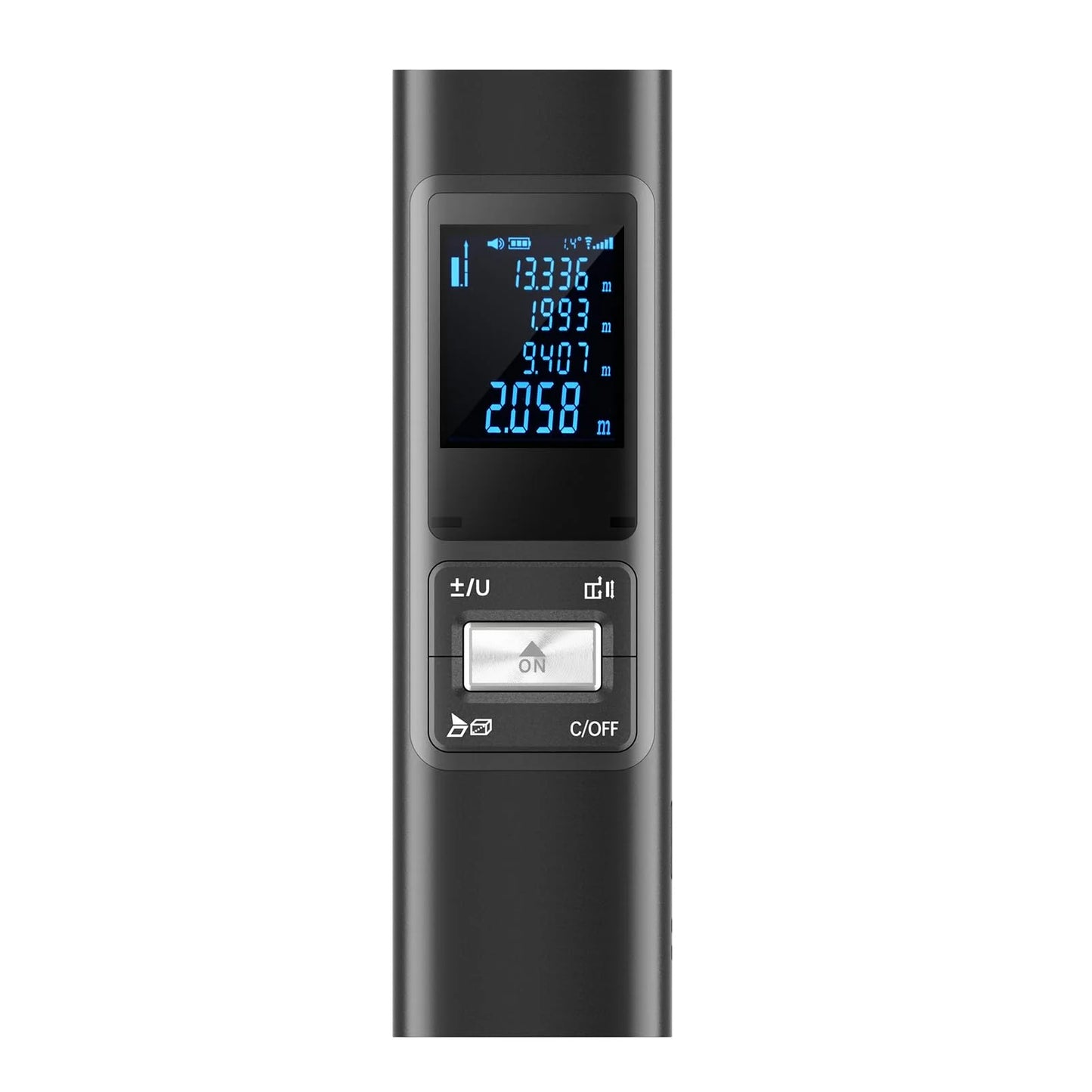 40M/60M/80M Smart Laser Rangefinder Digital Mini Distance Measuring Meter Portable USB Charging Electronic Space Measurement Dev