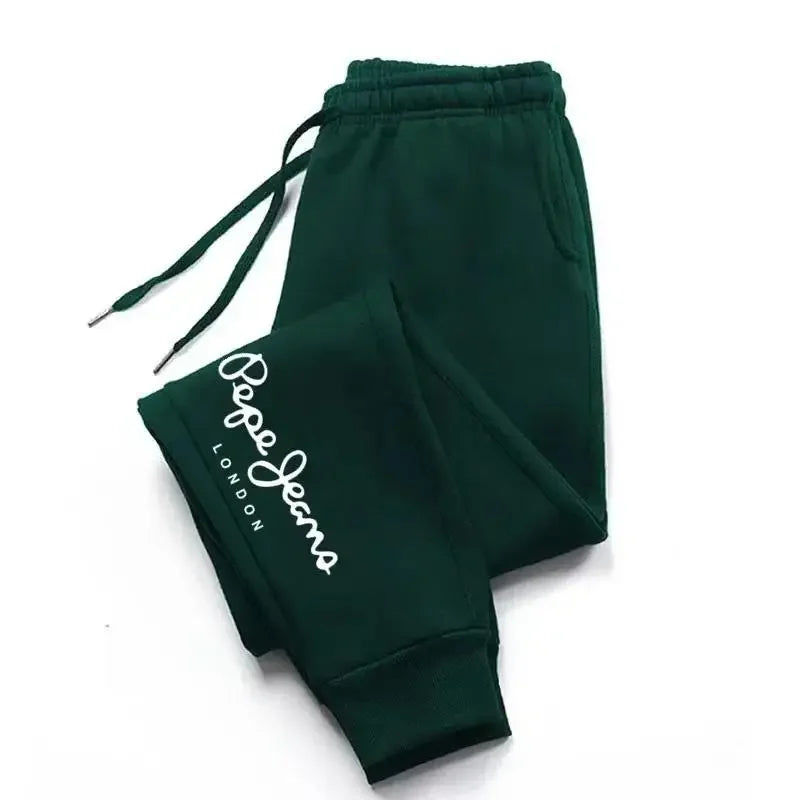 Spring and Autumn Fashion Pants for Men Slow Running Leisure Sports Printed Fashion Pants