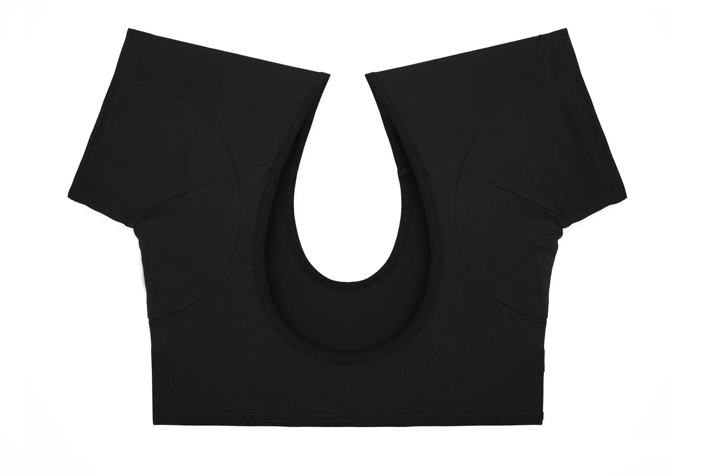 T-shirt Sweat Pads Underarm Sweat Vest For Women Girls Armpit Perspiration Guards Sweats Proof Shirt Washable Sweat Protector