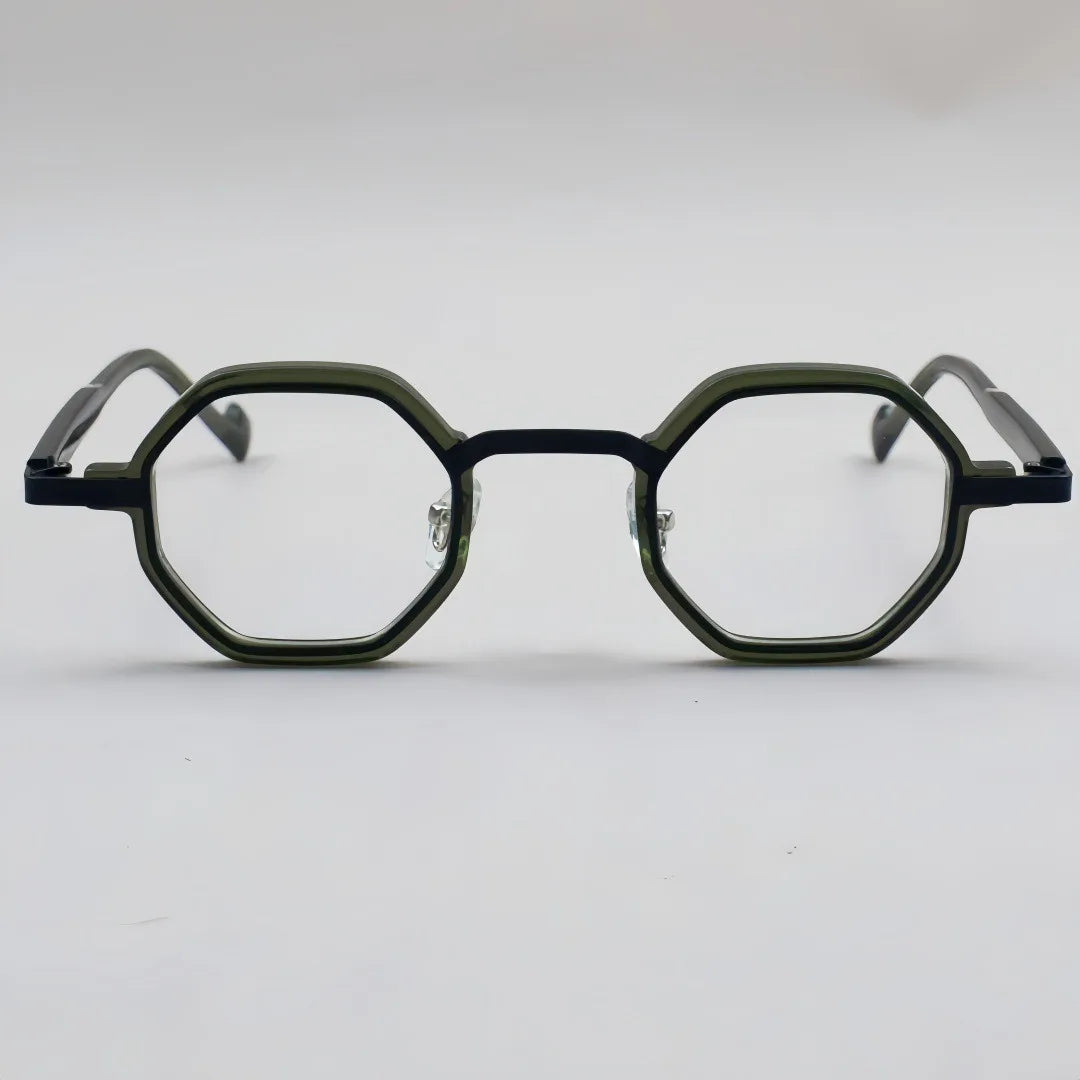 Round Acetate Optical Glasses Frame Men Ladies Spectacles Frames Customizable Prescription Eyeglass Frames