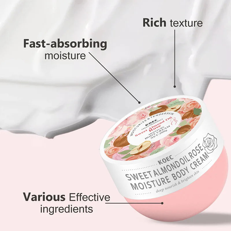 Shea Butter Vitamin C Body Care Lotion Buttock Cream Nourishes Skin Care Long Lasting Moisturizing Beauty Firm Skin Brightens