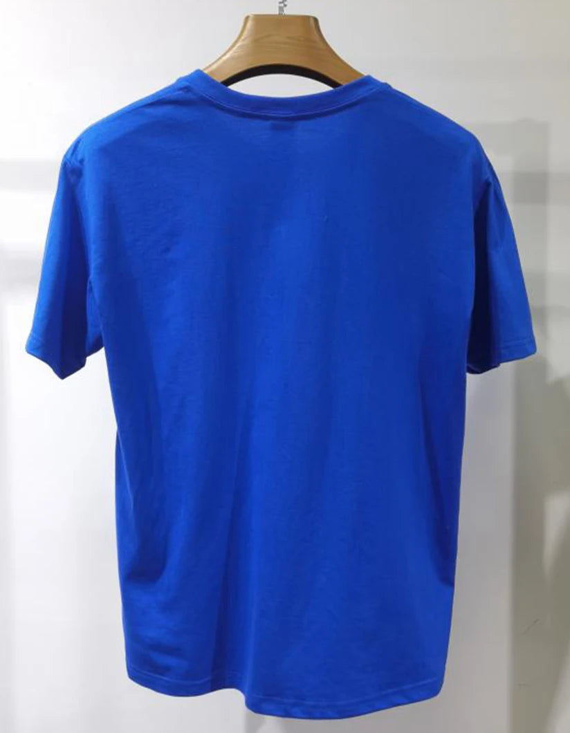 Plain 100% Cotton T Shirt Men High Quality Wholesale Short Sleeve T-shirts Unisex Crew Neck Tshirt For Men Playeras De Hombre