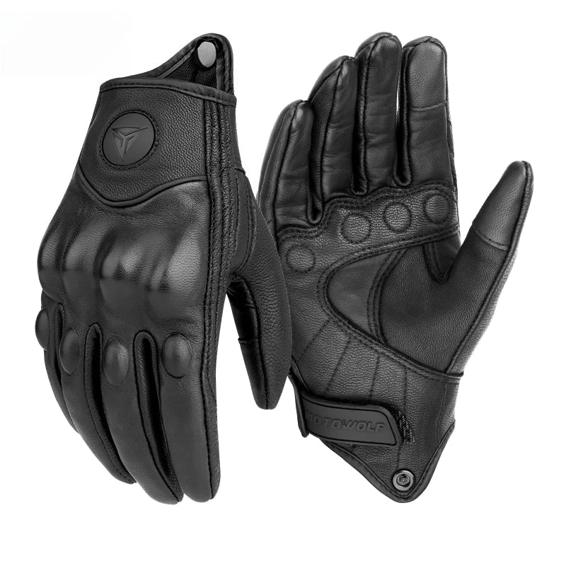 Motorcycle Gloves Waterproof Windproof Winter Warm Summer Breathable Touch Operate Guantes Moto Fist Palm Protect