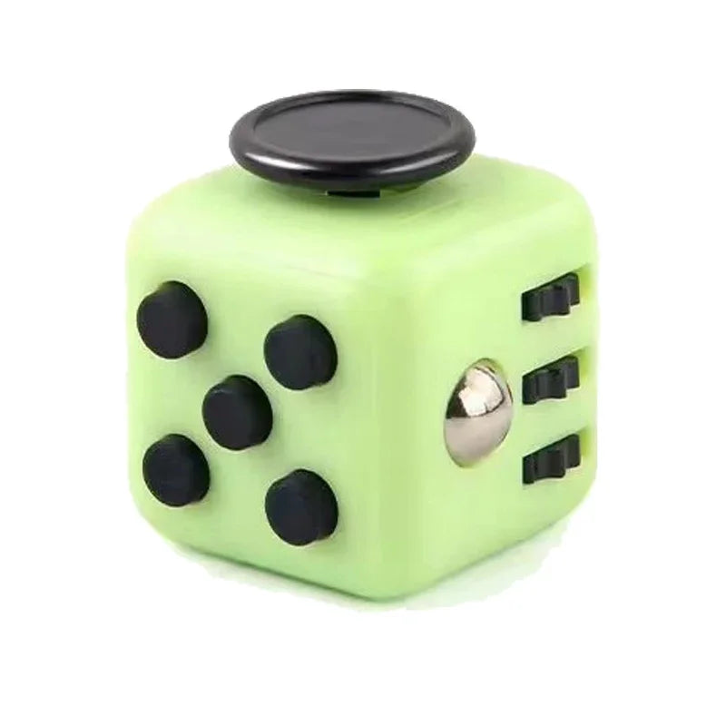 Sensory Relaxation Tool! Fingertip Gyroscope Autism ADHD Stress Relief Toy For Adults And Children Anti Anxiety