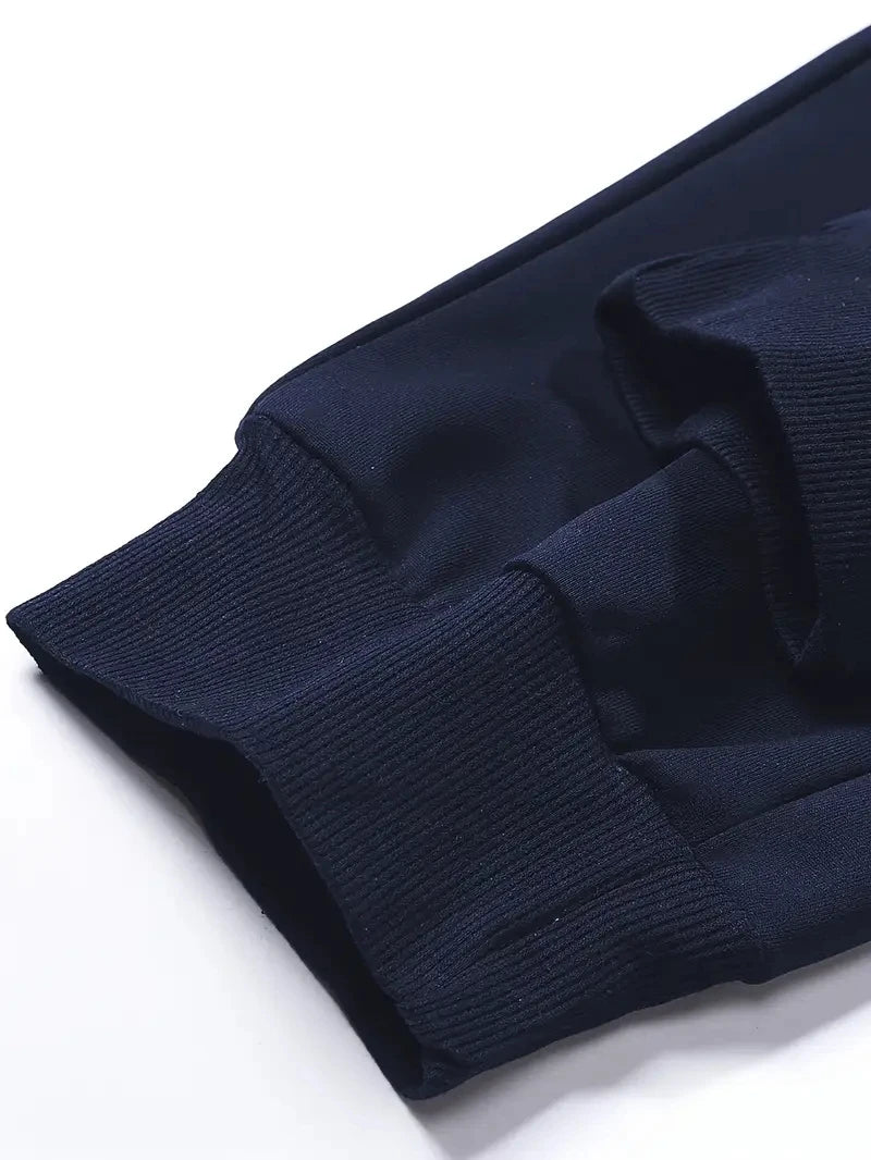 Men's Casual Long Pants Fashionable Multi-Functional Gym Running Trousers Comfortable Soft Quality Daily Wear Sportswear