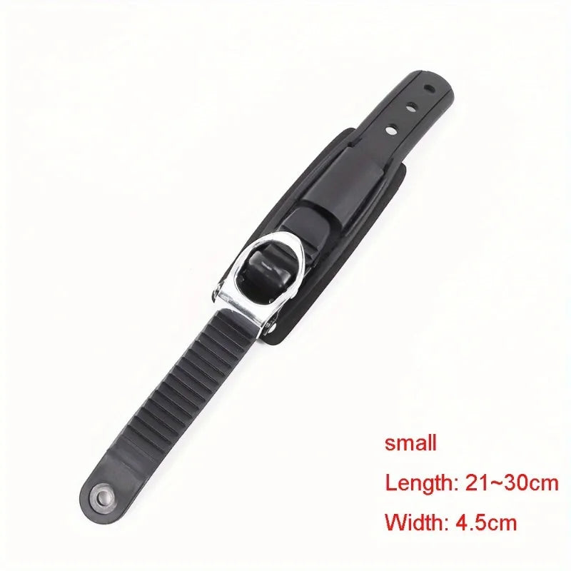 Mini Ski Skates Winter Portable Snowblades Skis Shoes Adjustable Short Snowskates Skiboards