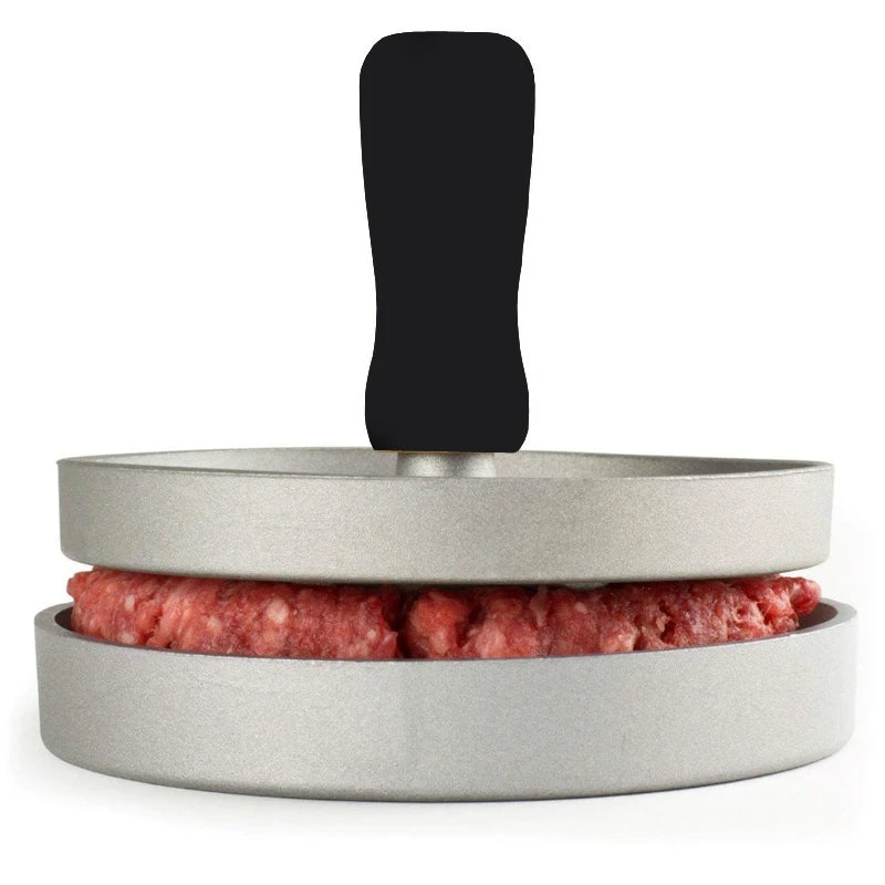 Burger Press , Patty Maker Aluminum Non-Stick Hamburger Mold