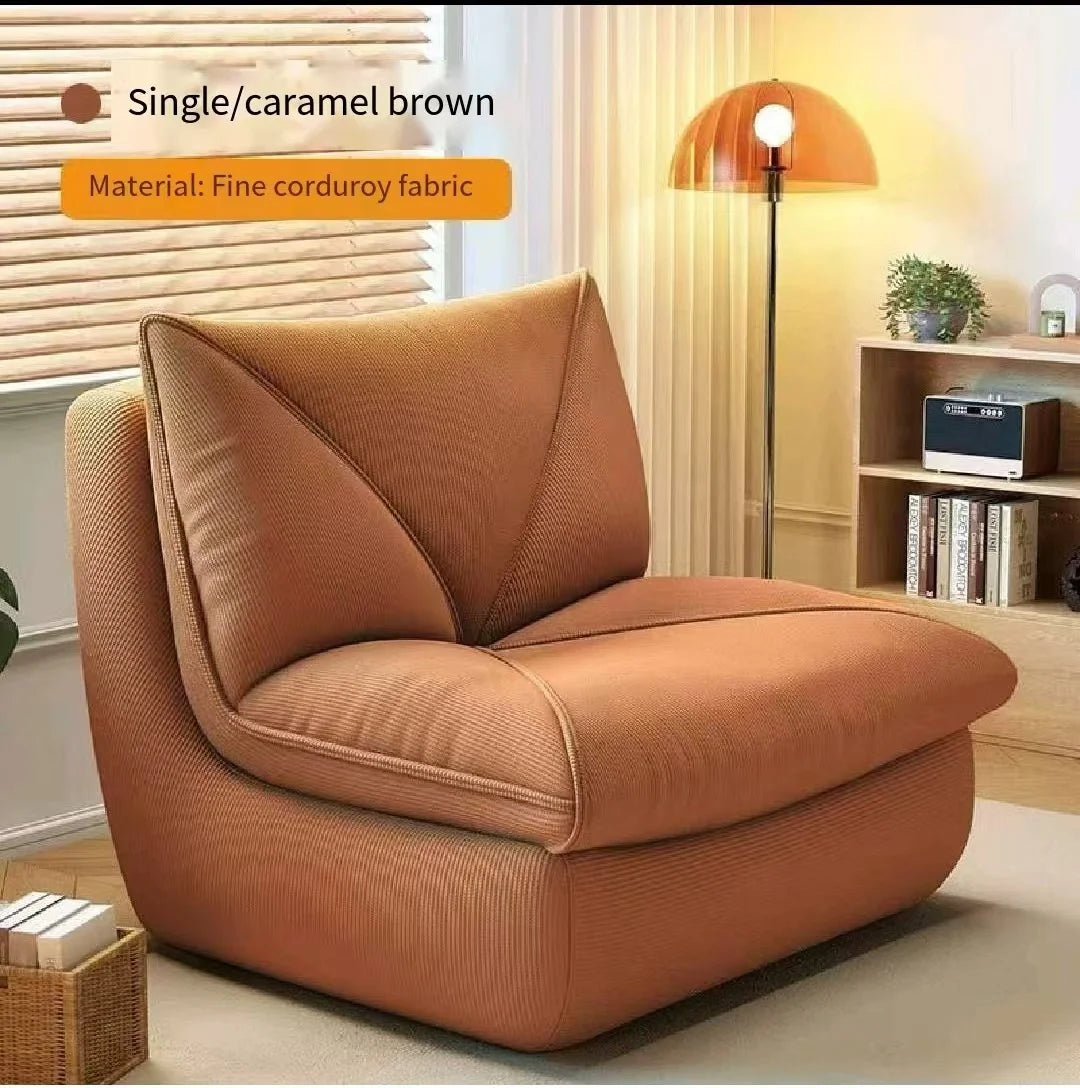 Fashion Creative Casual Sofa Living Room Bedroom European Single Sofa