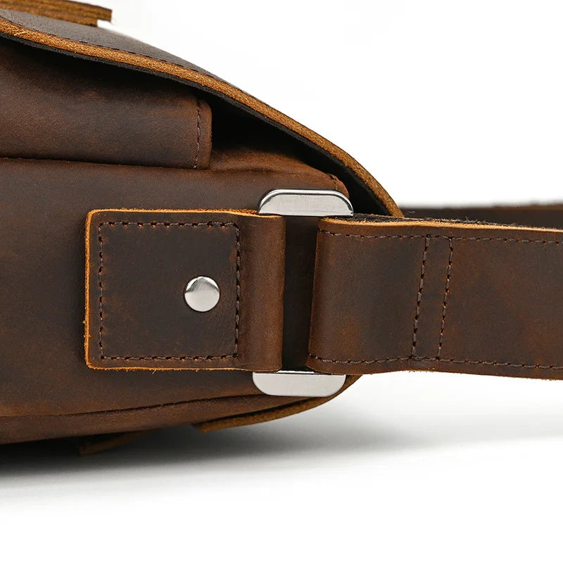 Genuine Leather Man Shoulder Bags Cow Skin Mens Casual Crossbody Bag Messenger Bag cross shoulder bag men leather