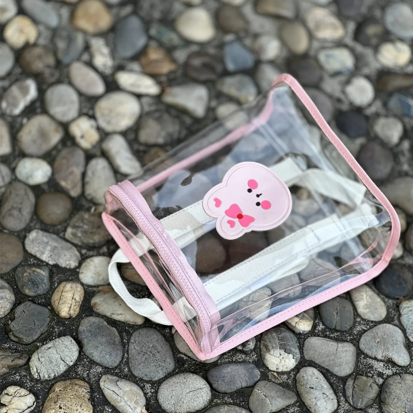 Kids Backpack Toddler Backpack Mother Kids Bags for Girl School Bags Cute Pvc Transparent Bag for Boy Bolsas Para Niños Mochila