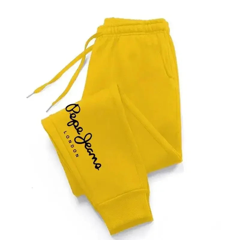 Spring and Autumn Fashion Pants for Men Slow Running Leisure Sports Printed Fashion Pants