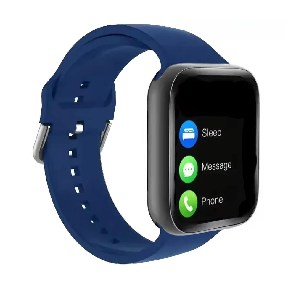 2025 New Smartwatch For Men Android IOS Phone 1.73" Screen Bluetooth Call Blood Oxygen Pressure Monitoring Smart Watch Women