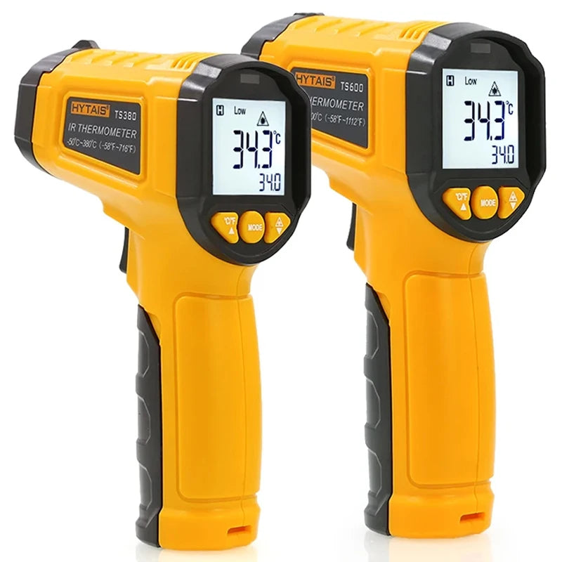 Digital Infrared Thermometer Laser termometro Pyrometer Gun Non-Contact Laser Temperature Meter gauge Tools -50~600℃