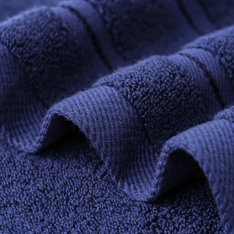High Quality Pure Cotton Bath Towel, BeachTowel Thickening Bath Towel Soft Comfortable Fast Dry Bathroom Towel 50*100cm