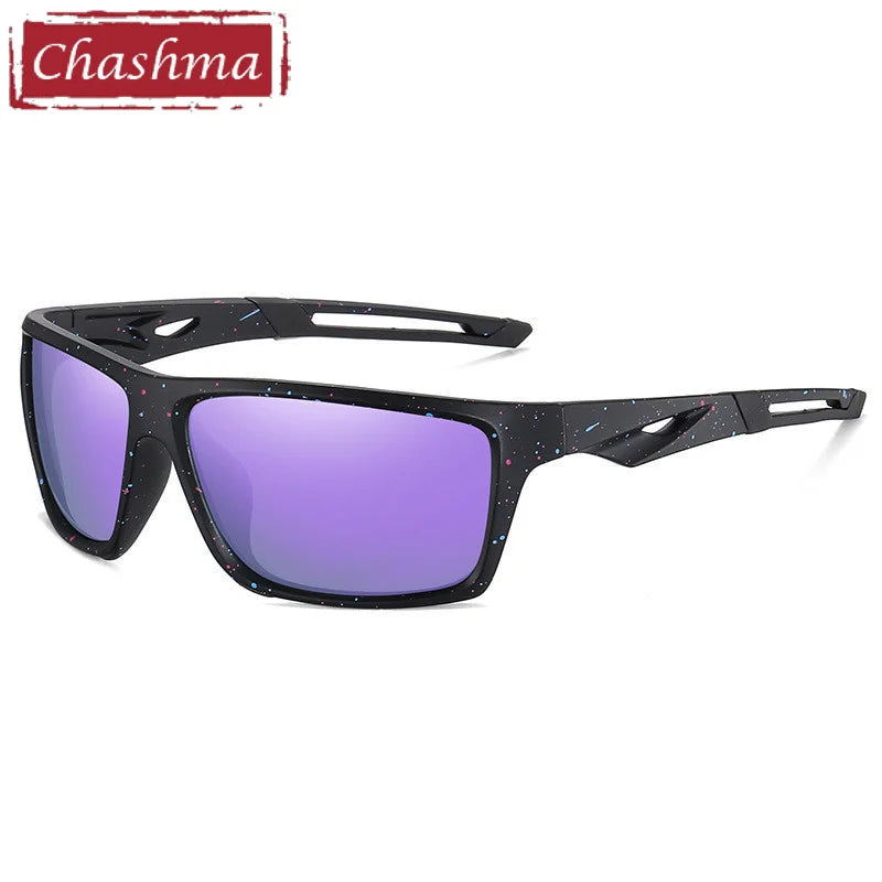Chashma Polarized Myopia Sunglasses Oversize Big Curve Men Sun Glass Digital Progressive Sport Style Prescription Eyeglasses