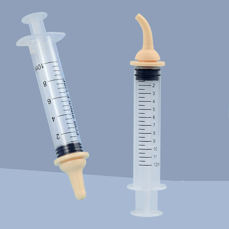 Pet Feeding Device Set Cat Dog Care Bottle Suit Newborn Kitten Feed Device with Feeding Bottle Puppy Medication Device