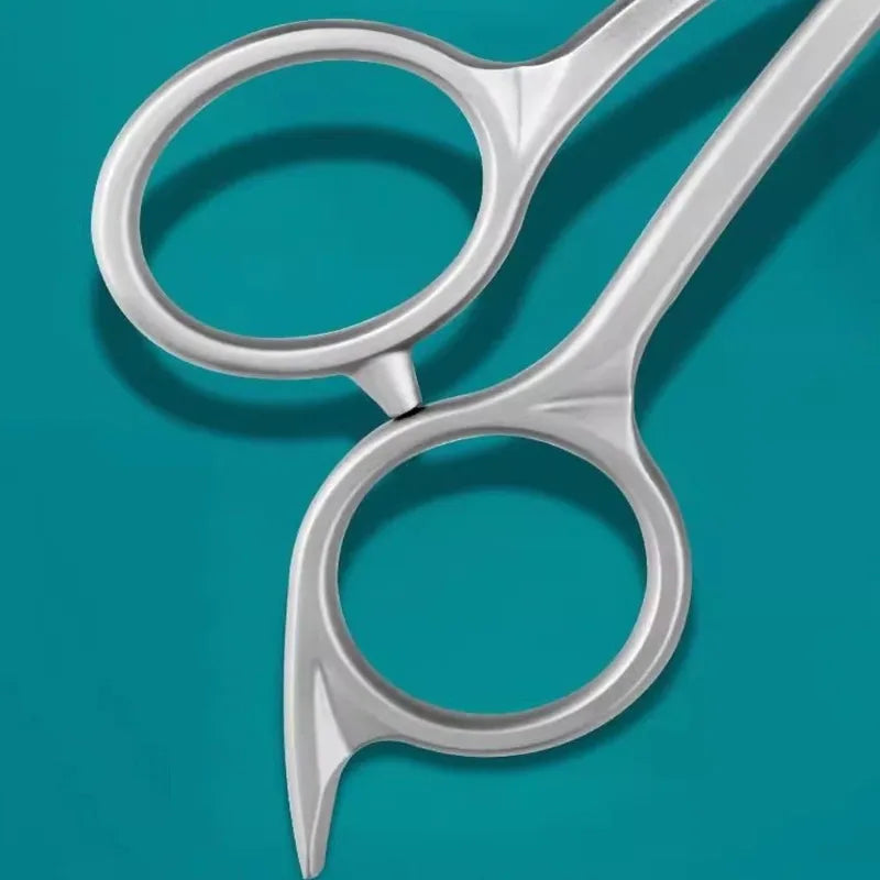 Stainless Steel Eyebrow Scissors Comb High Quality Makeup Scissors Trimming Eyebrow Knife for Men Women Hair Remover Shaver Tool