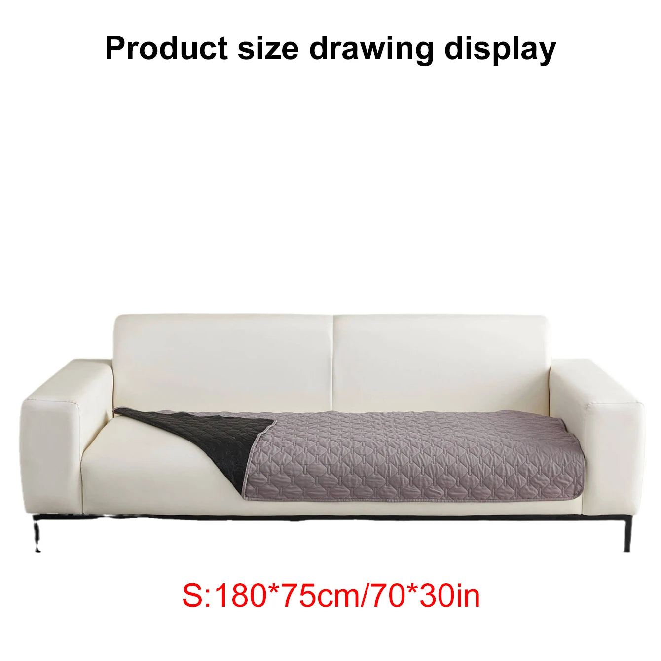 Waterproof Pet Mattress Non-slip Reusable Pet Pad Protective Cat Sofa Cushion Light Easy Clean Small Dog Mat in Spring