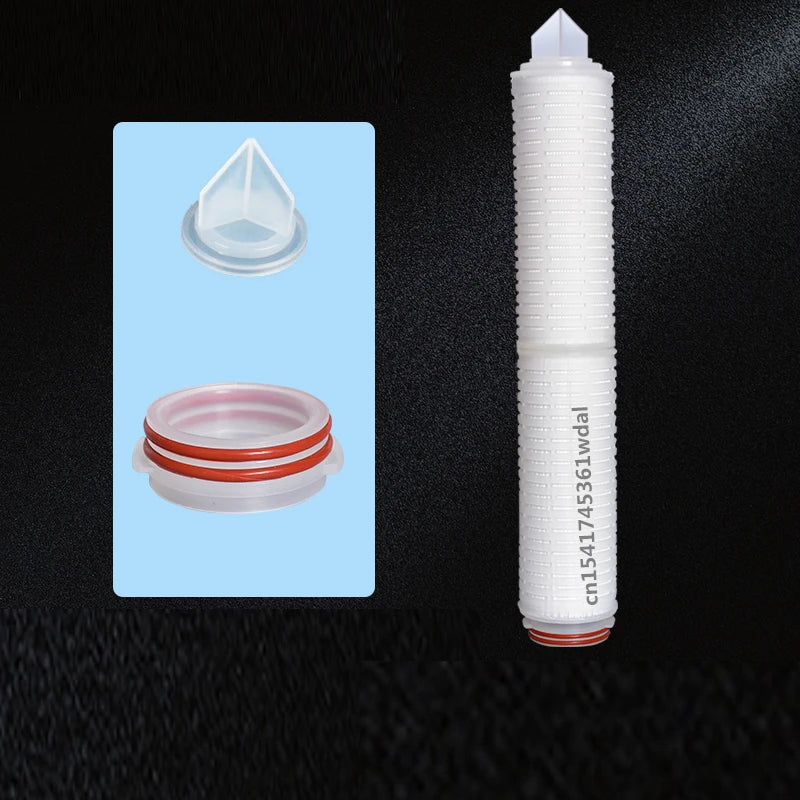20 Inches 0.2 Micron Water Filter Parts Make Wine Tool PP Cotton Membrane Wine Water Filter Cartridge