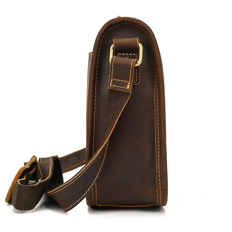 Genuine Leather Man Shoulder Bags Cow Skin Mens Casual Crossbody Bag Messenger Bag cross shoulder bag men leather