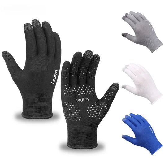 Winter Warm Gloves Touch Screen Windproof Cold-proof Cycling Gloves, Men's Women's Running, Hiking Skiing Gloves